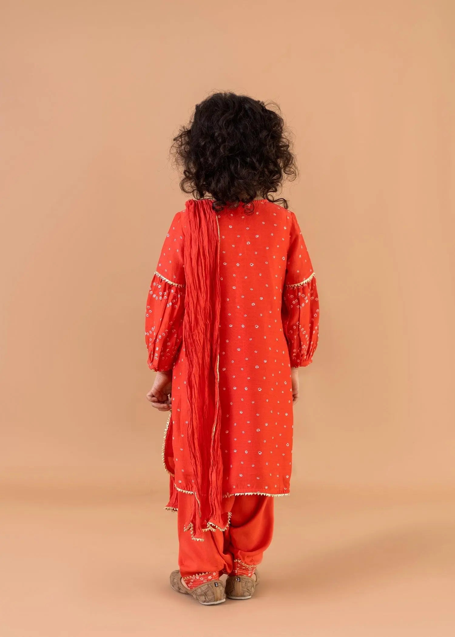 Rose Aarvi Suit Set (2-12 Years)