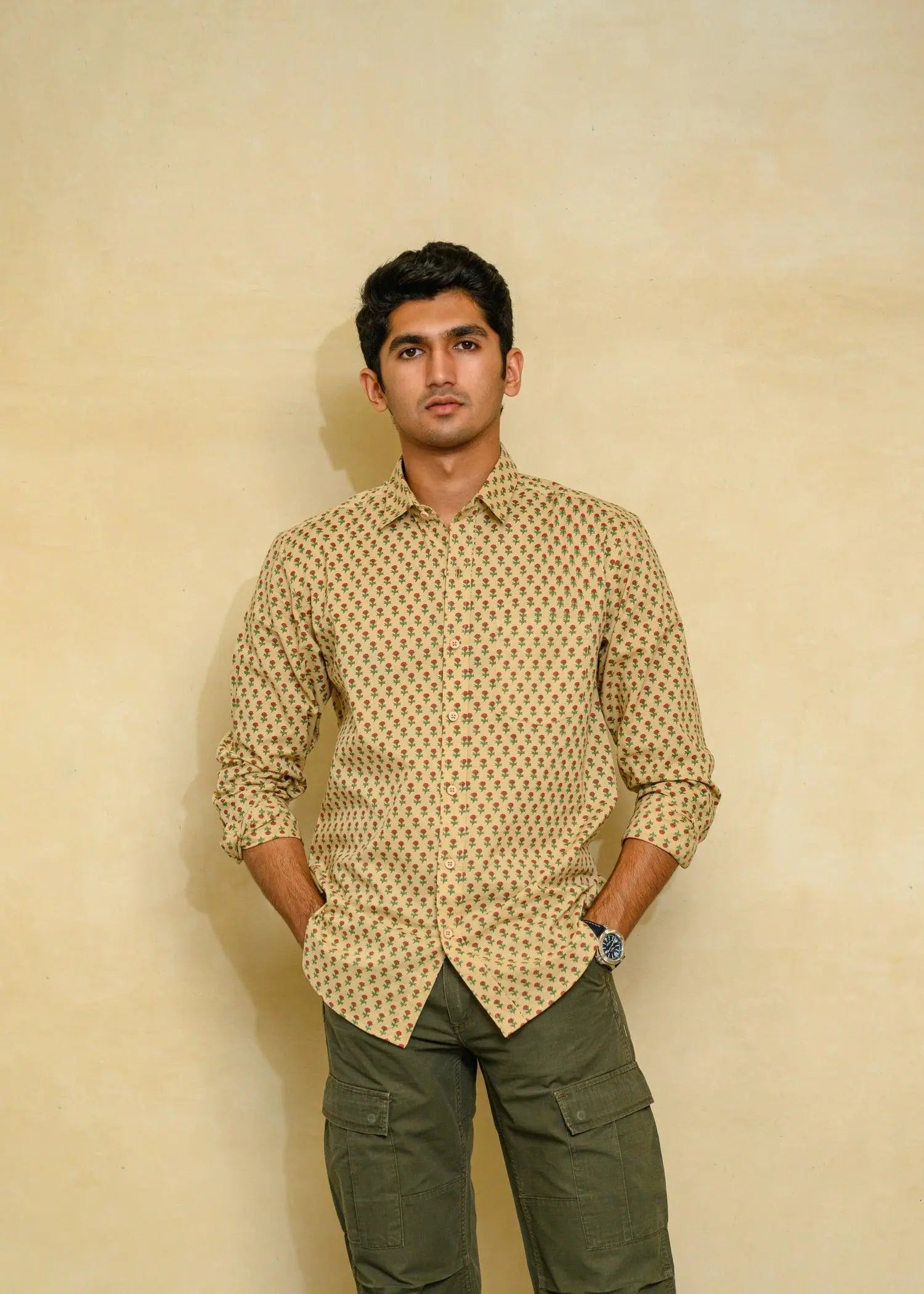 Cotton Full Sleeve Shirt