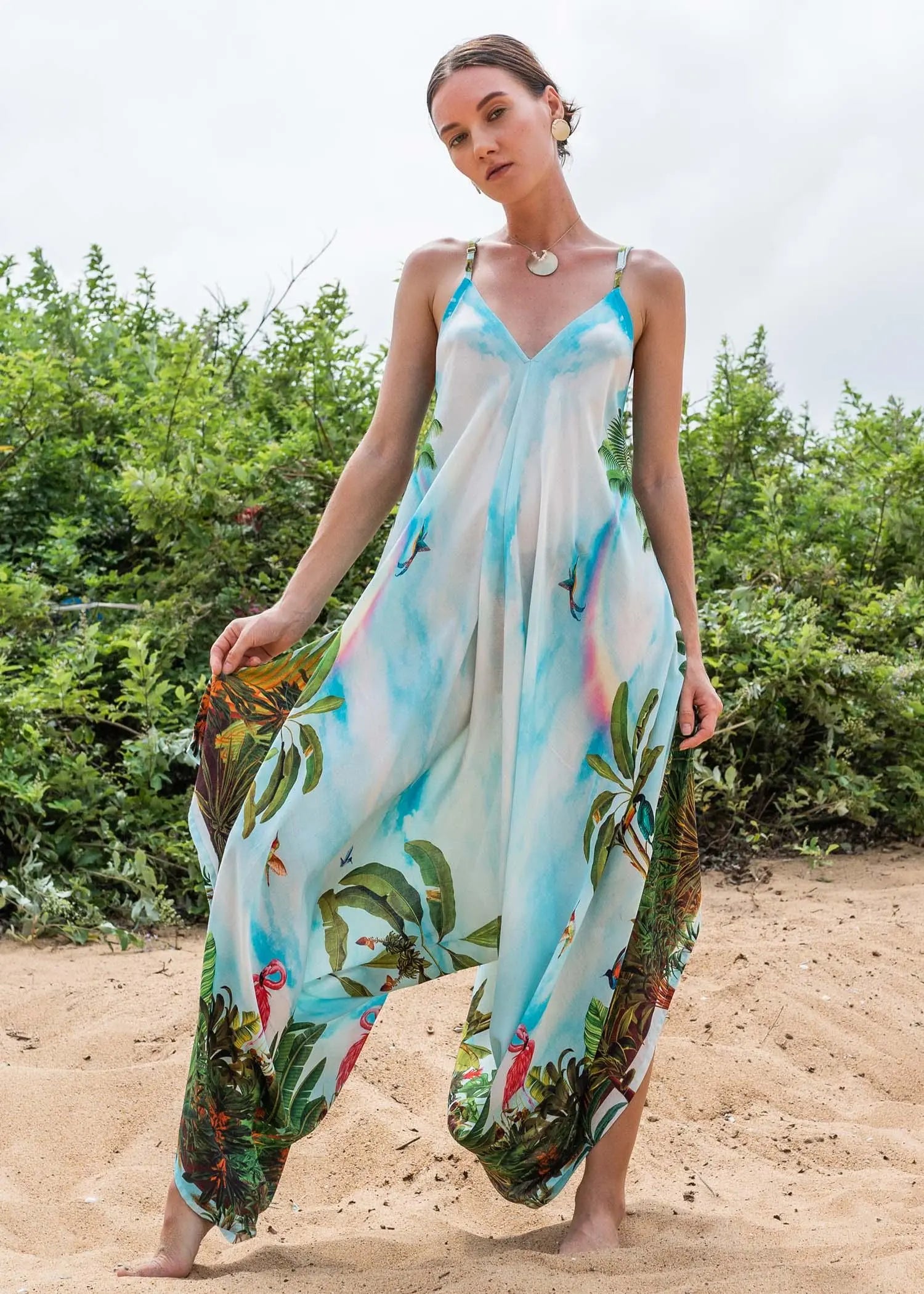 Sky Florina Wave Jumpsuit