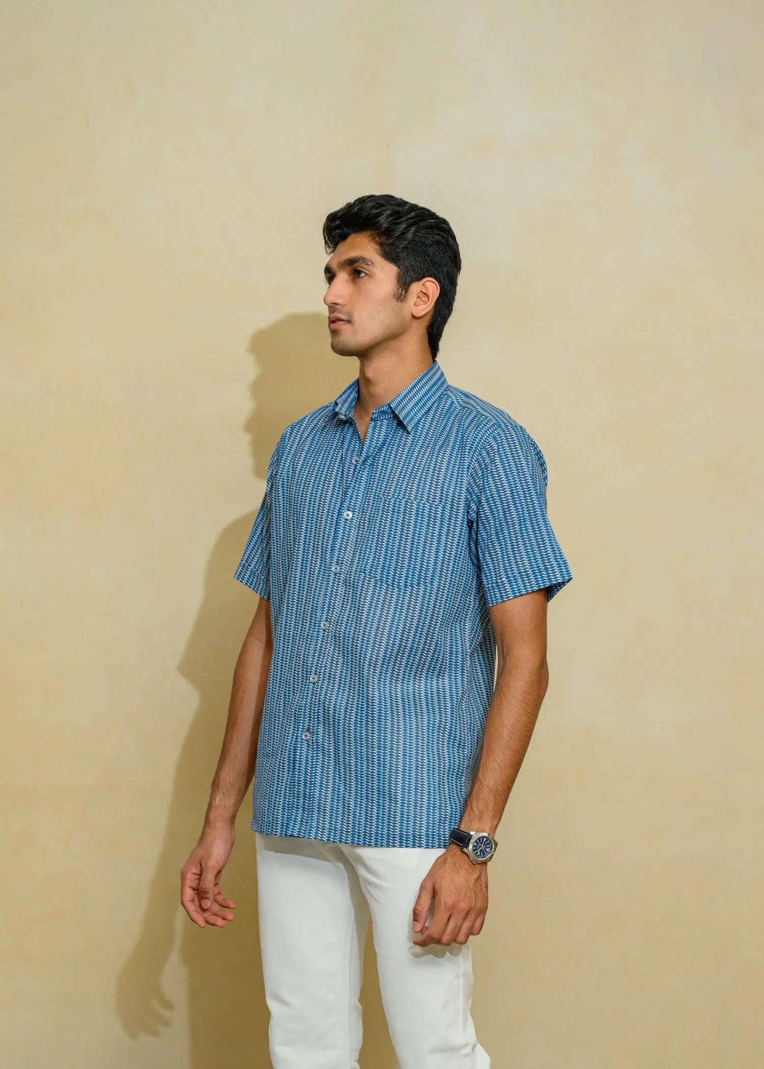 Cotton Half Sleeve Shirt