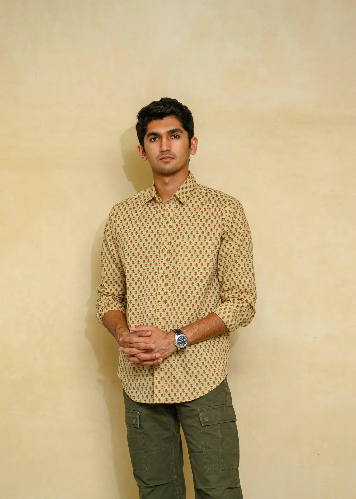 Cotton Full Sleeve Shirt