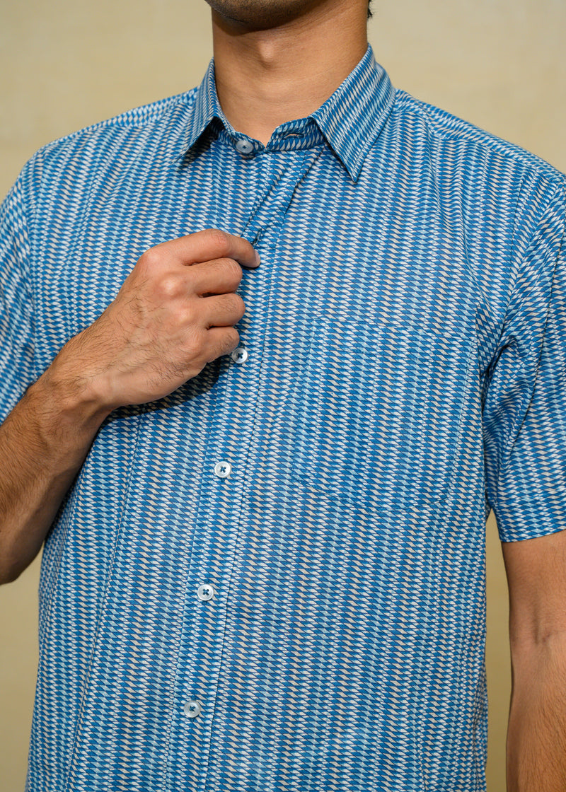 Cotton Half Sleeve Shirt