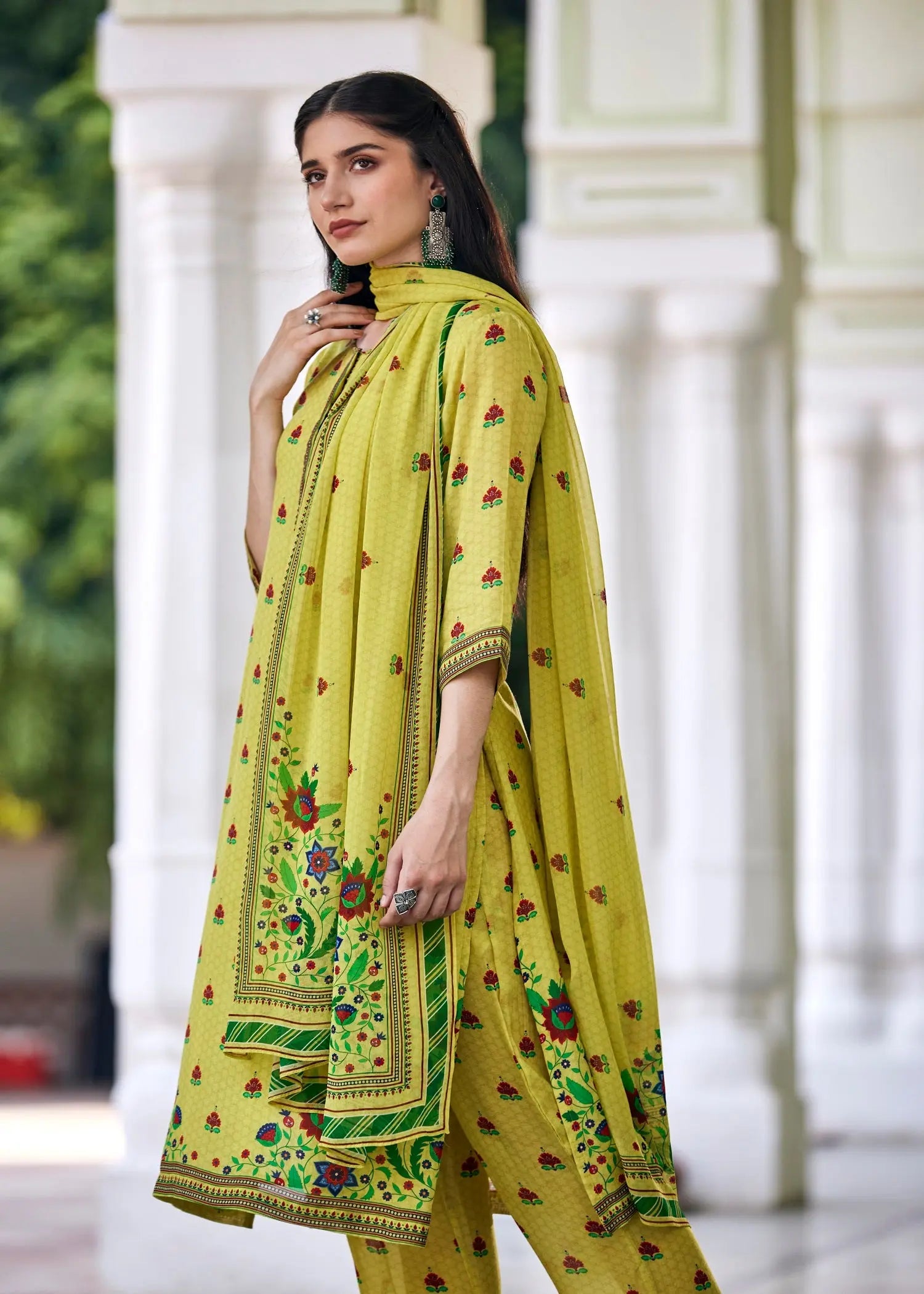 Ragini Green Kurta