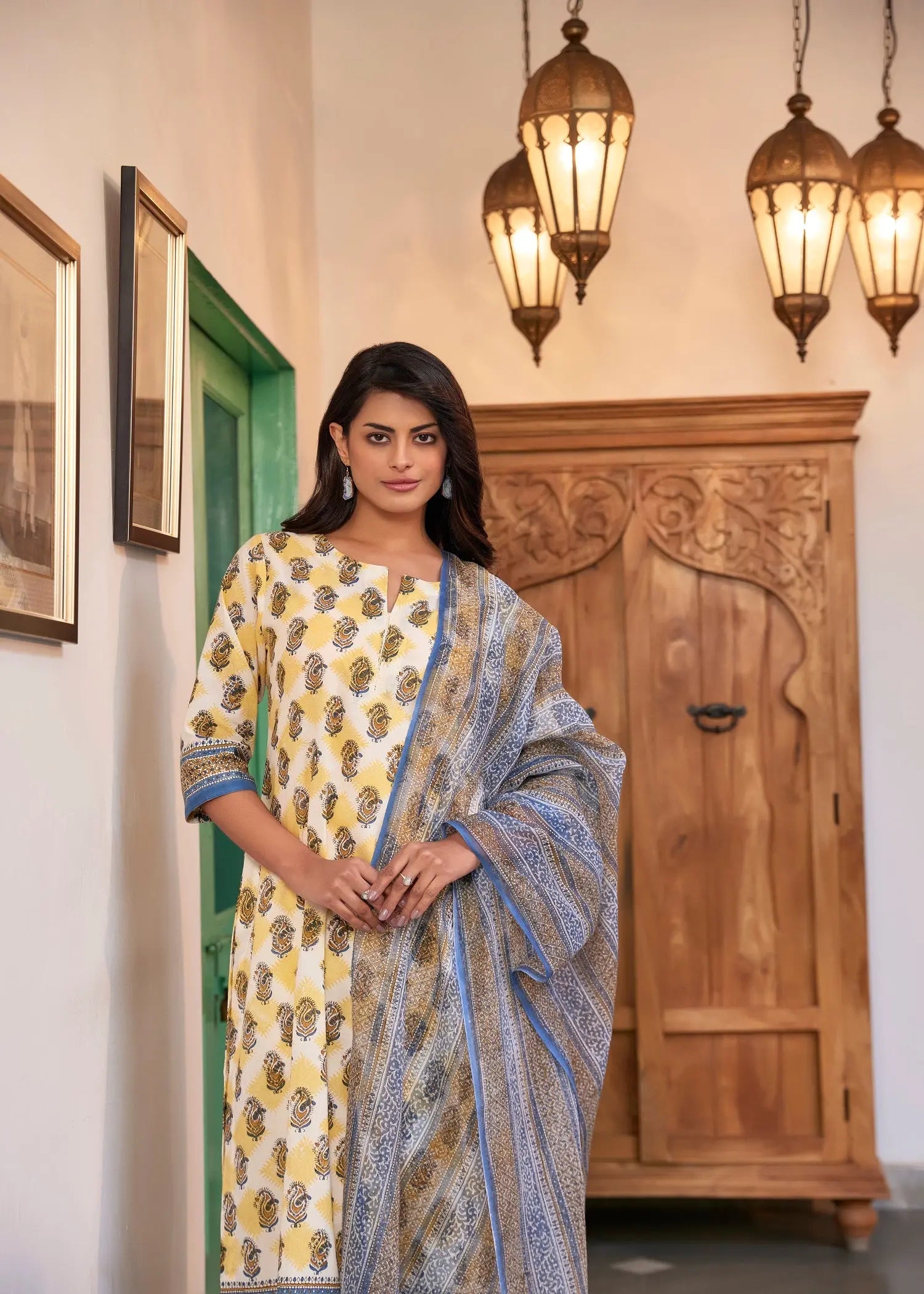 Kota Doria Dupatta