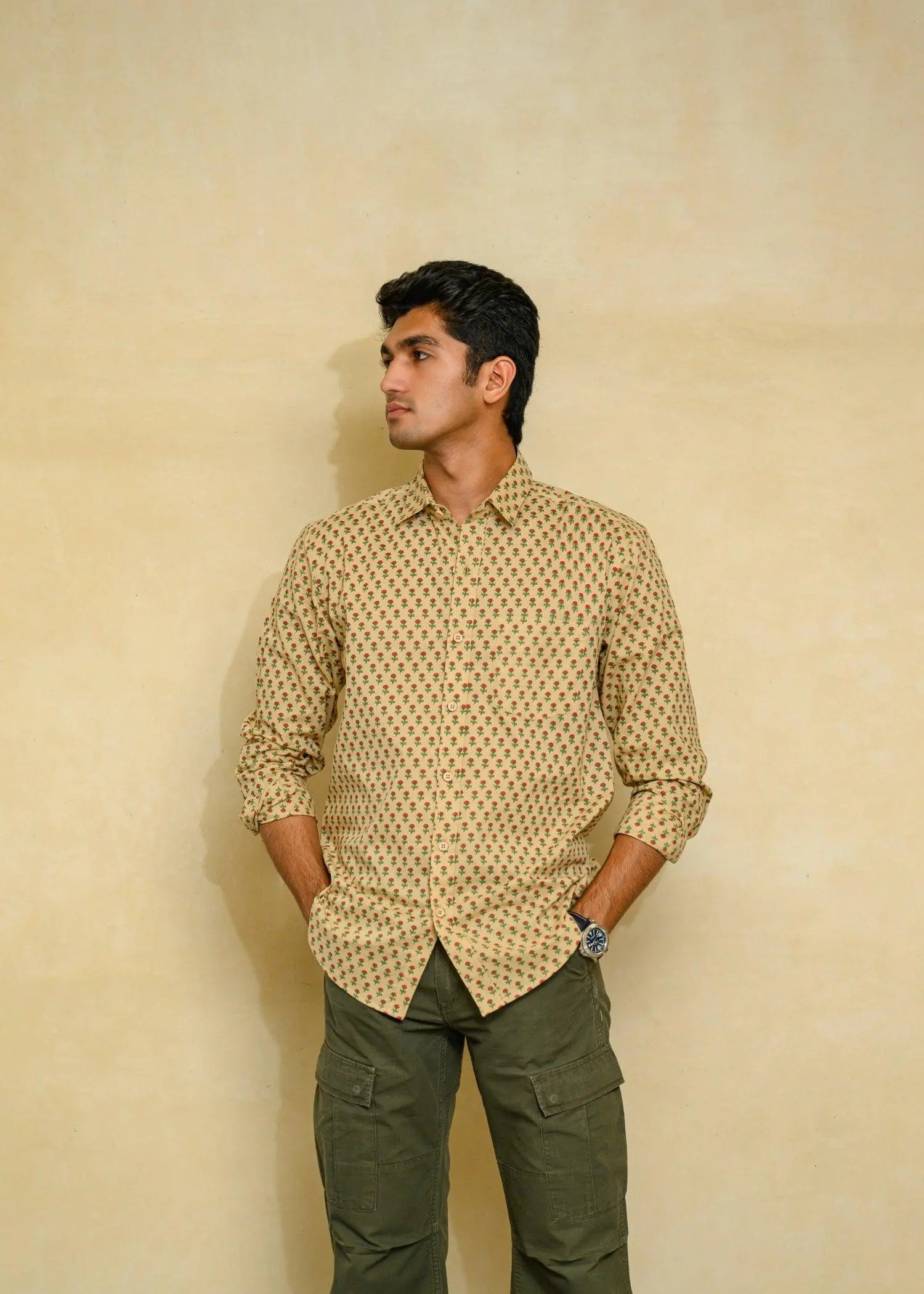 Cotton Full Sleeve Shirt