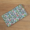 Green Color Cotton Two Pockets Jewellery Bag
