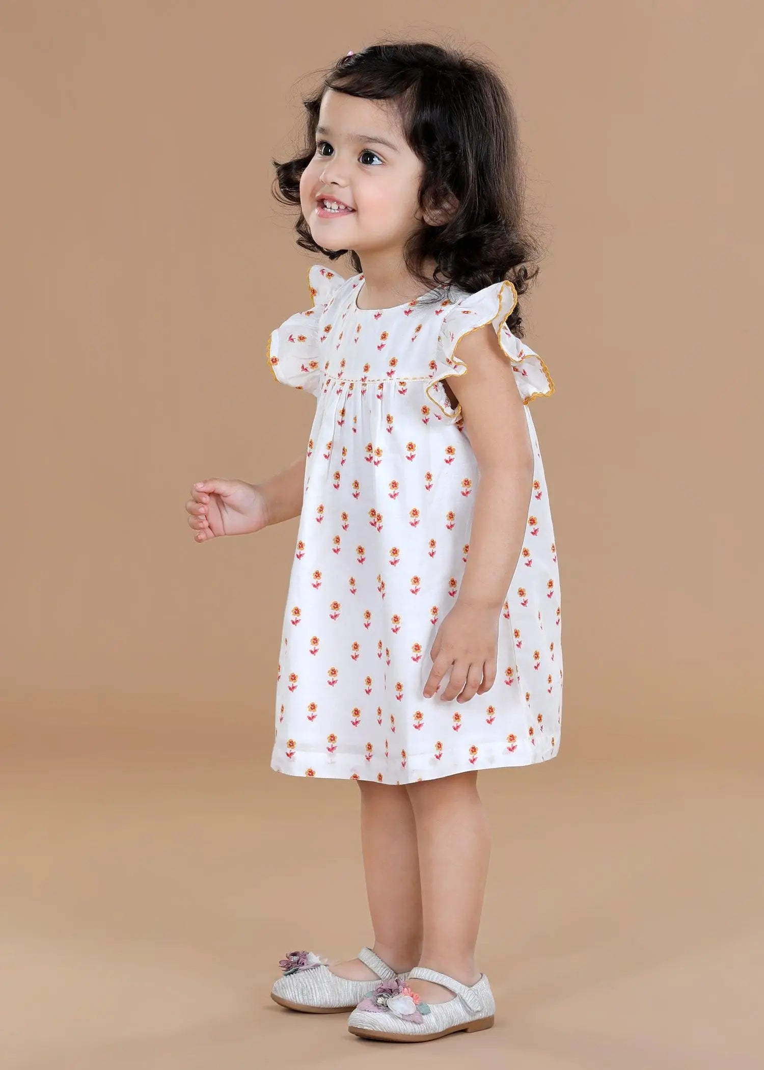 Daisies White Bani Dress Girl (6-24 Months)