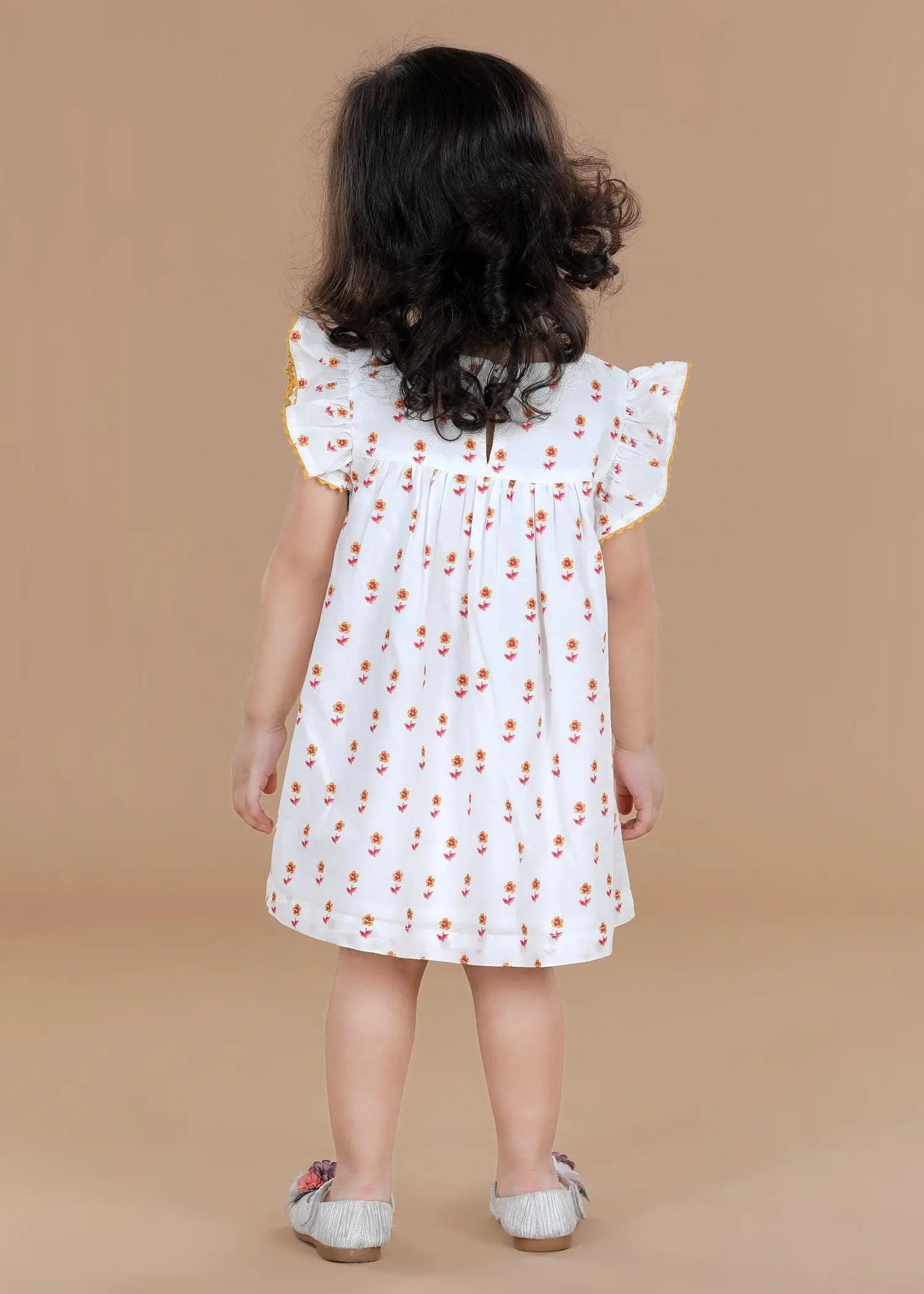 Daisies White Bani Dress Girl (6-24 Months)