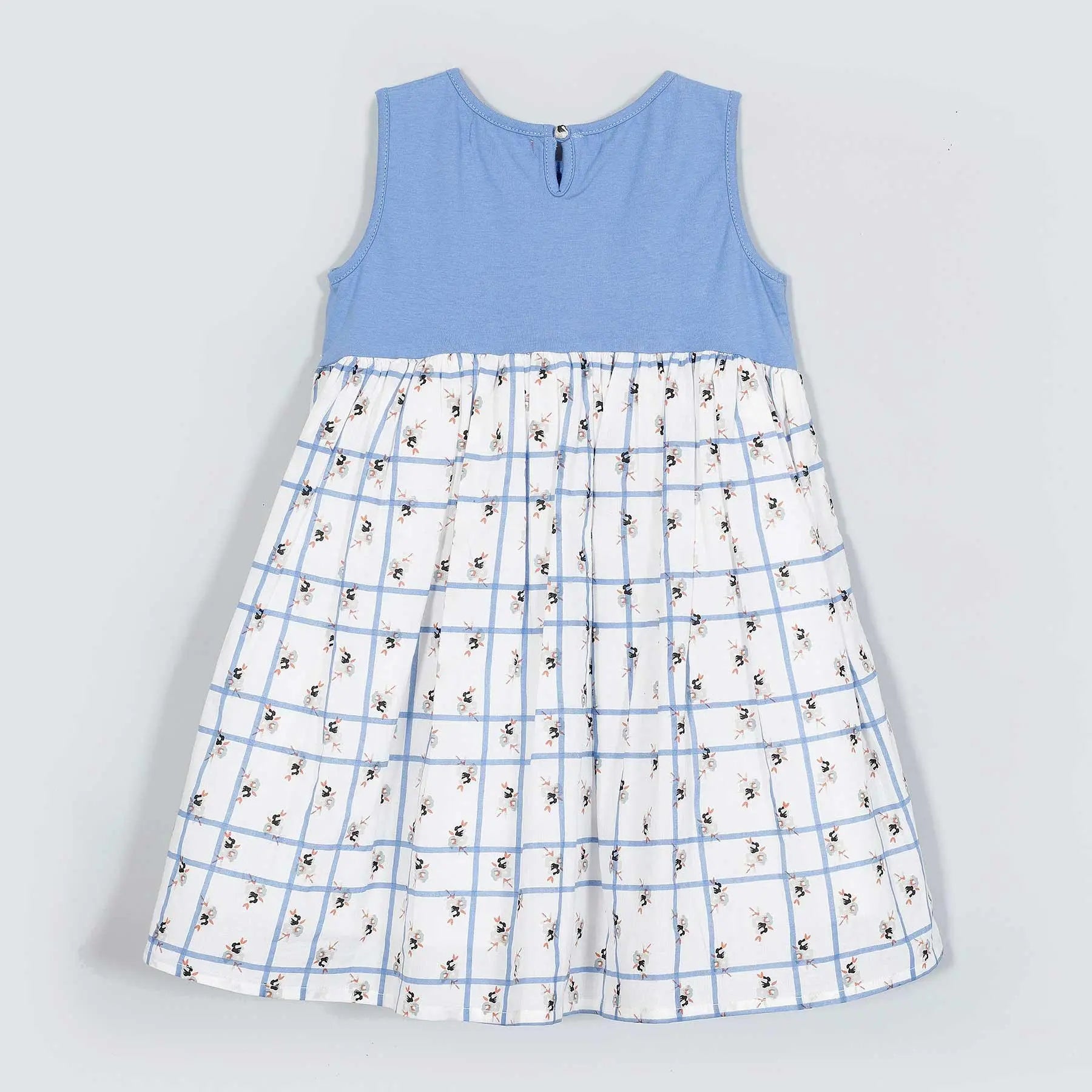 Hazel White Cotton Dress Girl (2-9 Years)