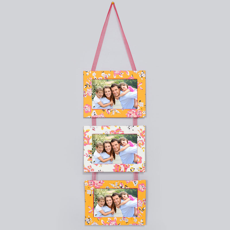 Yellow Color Photo Frame