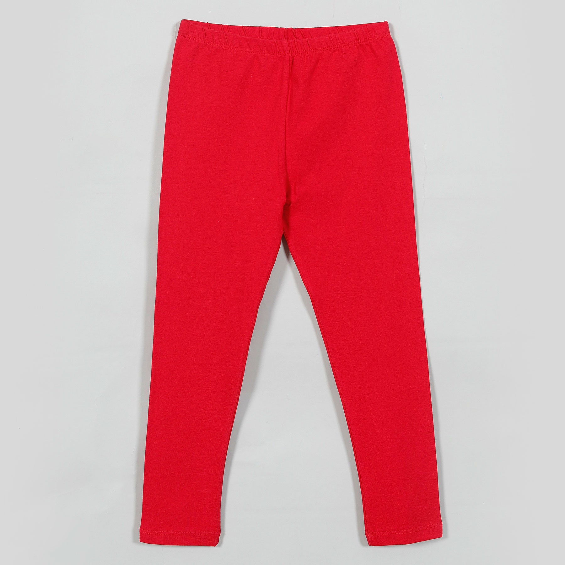 Red Lycra Legging Girl (2-12 Years)