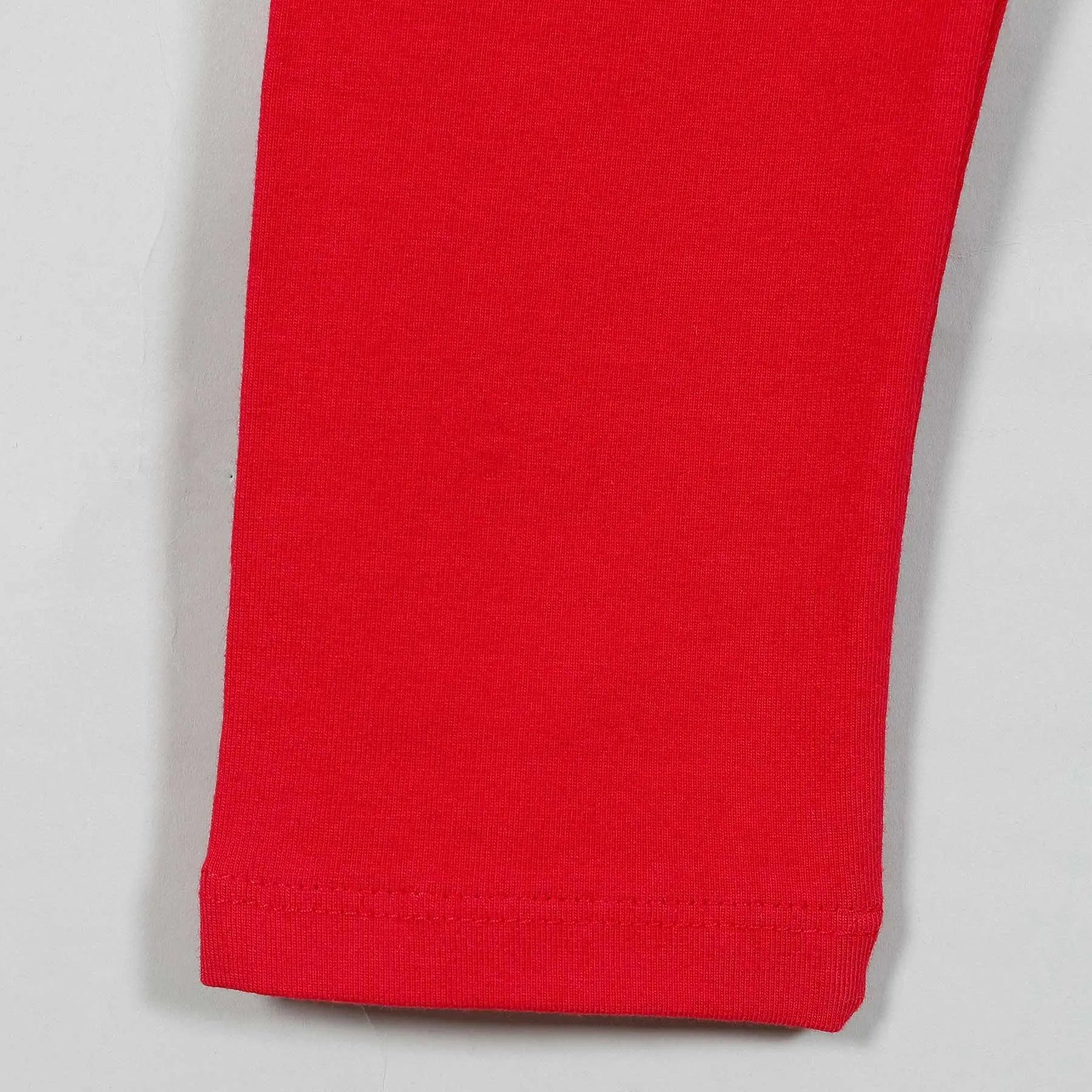 Red Lycra Legging Girl (2-12 Years)