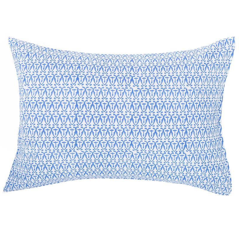 Ragini Buta Blue Cotton Pillow Cover Set of 2