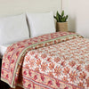 DIVA JAAL GREEN/BEIGE QUILT