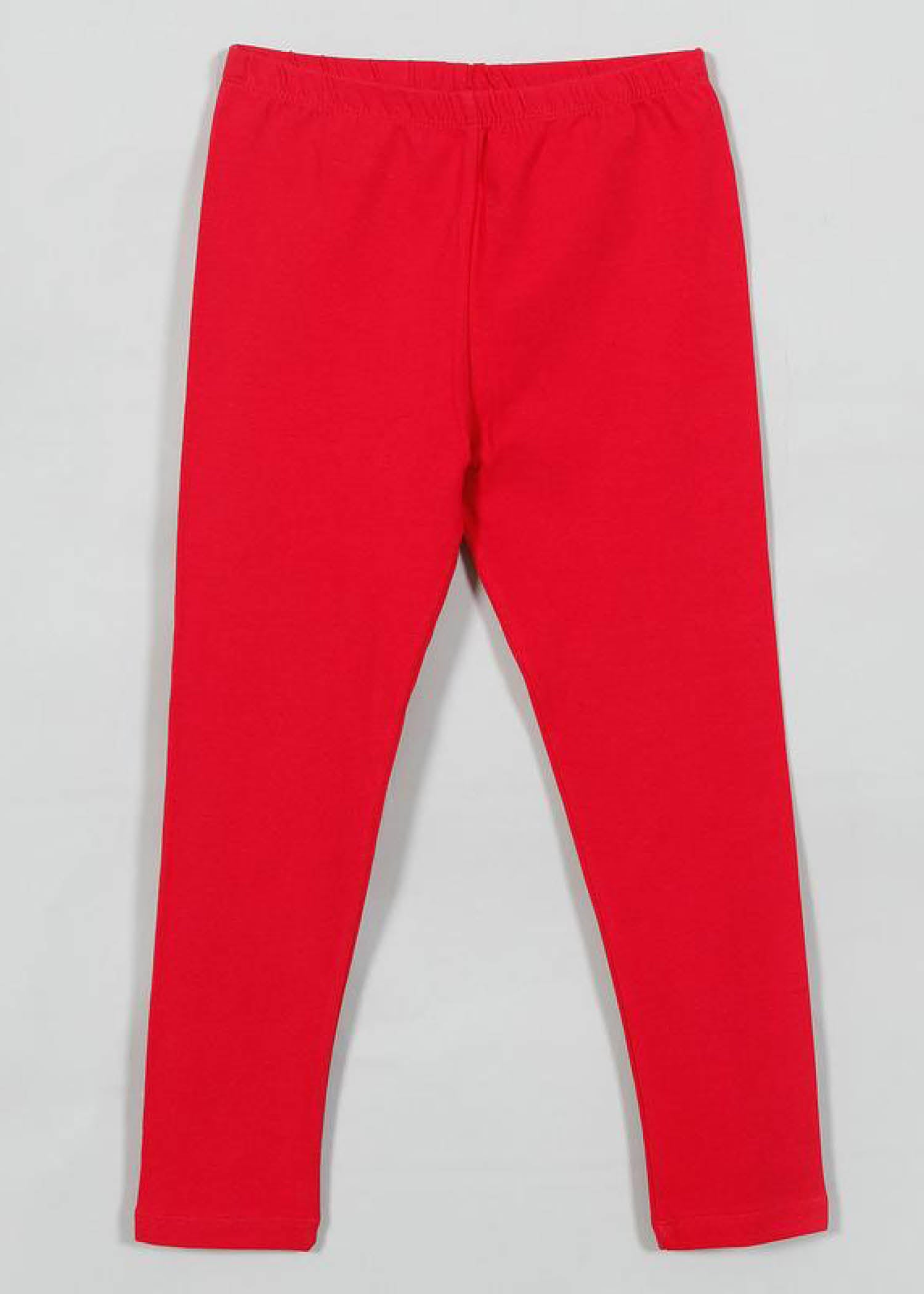 Red Lycra Legging Girl (2-12 Years)