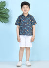 Marina Navy Cotton Shirt Boy (12 Month to 12 Years)